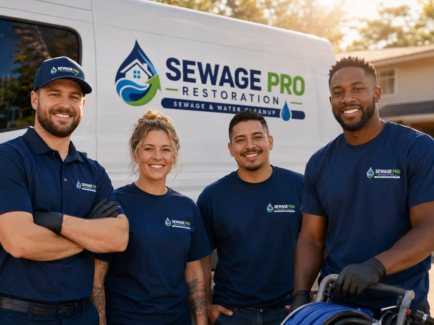 Sewage Cleanup Services company in Abercrombie, ND